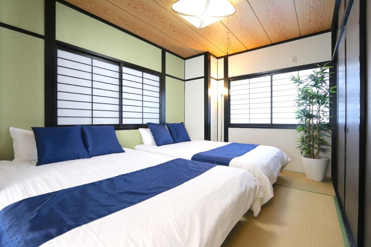 Liz3 Guest House Liz Nakazakicho Осака Екстериор снимка